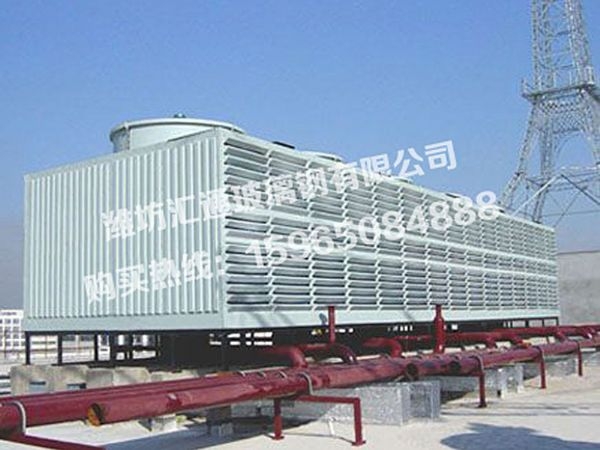 方形橫流式冷卻塔 (2)